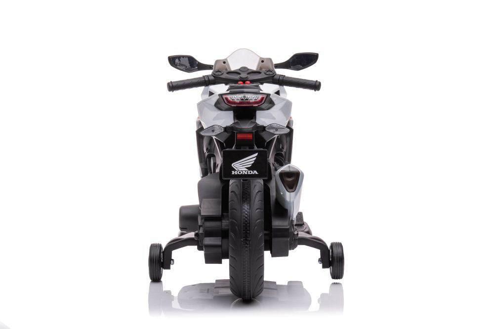 Elektrinis motocikslas vaikams honda cbr1000rr, baltas