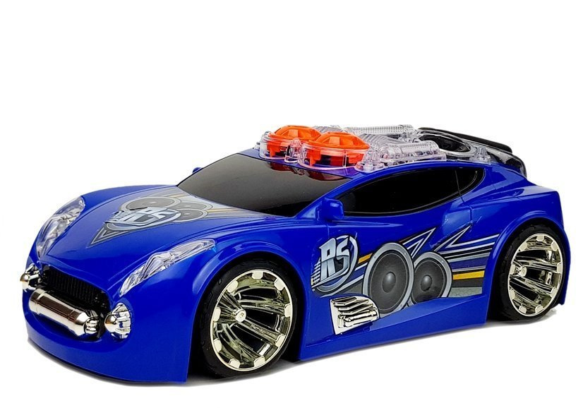 Sportinis automobilis lean toys, mėlynas