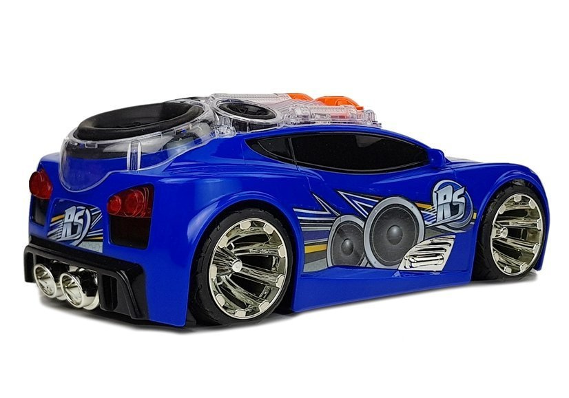 Sportinis automobilis lean toys, mėlynas