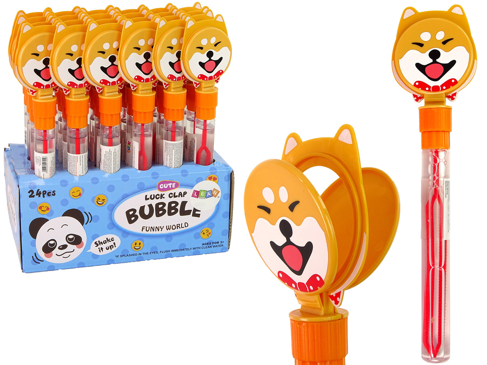 Muilo burbulai šuniukas 30 cm