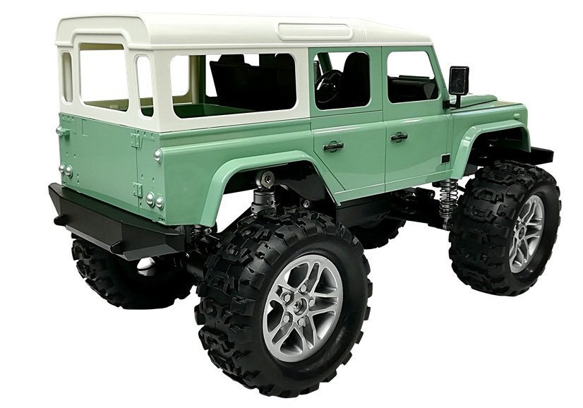 Nuotolinio valdymo automobilis WOLNY Jeep R/C 1:14, 7.5 km/h 2