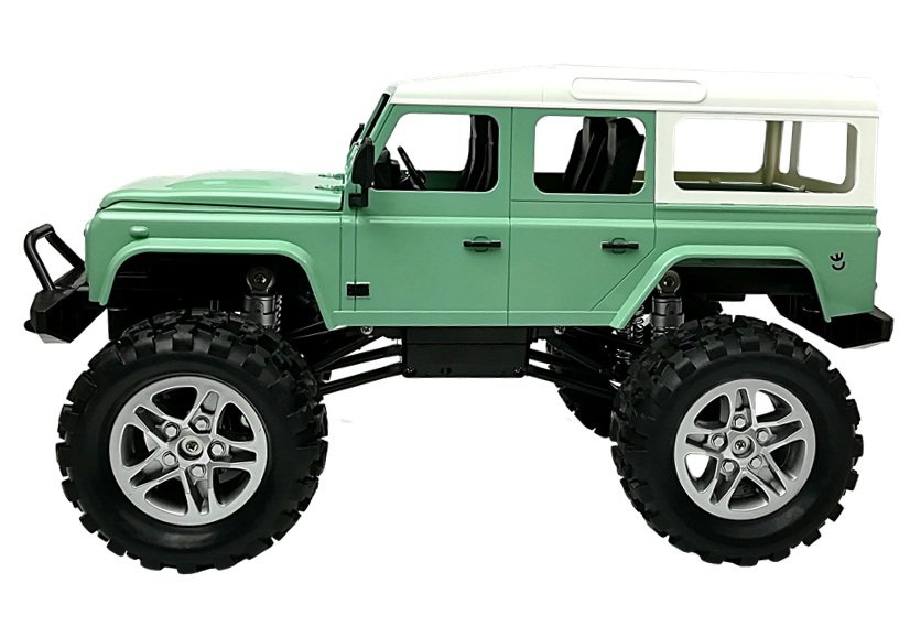Nuotolinio valdymo automobilis WOLNY Jeep R/C 1:14, 7.5 km/h 3