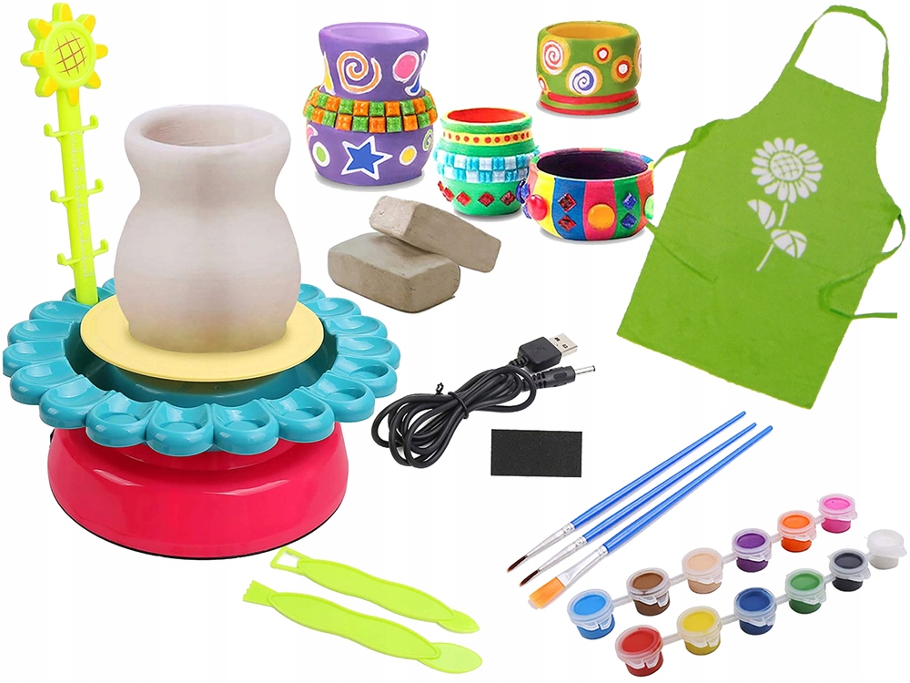 Kūrybinis rinkinys Lean Toys Keramikos menas