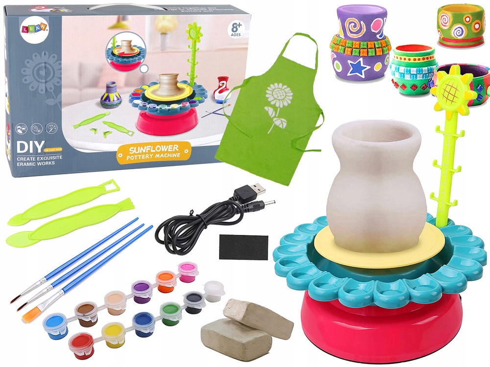 Kūrybinis rinkinys Lean Toys Keramikos menas