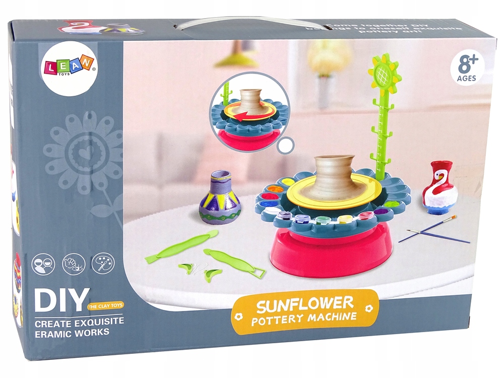 Kūrybinis rinkinys Lean Toys Keramikos menas