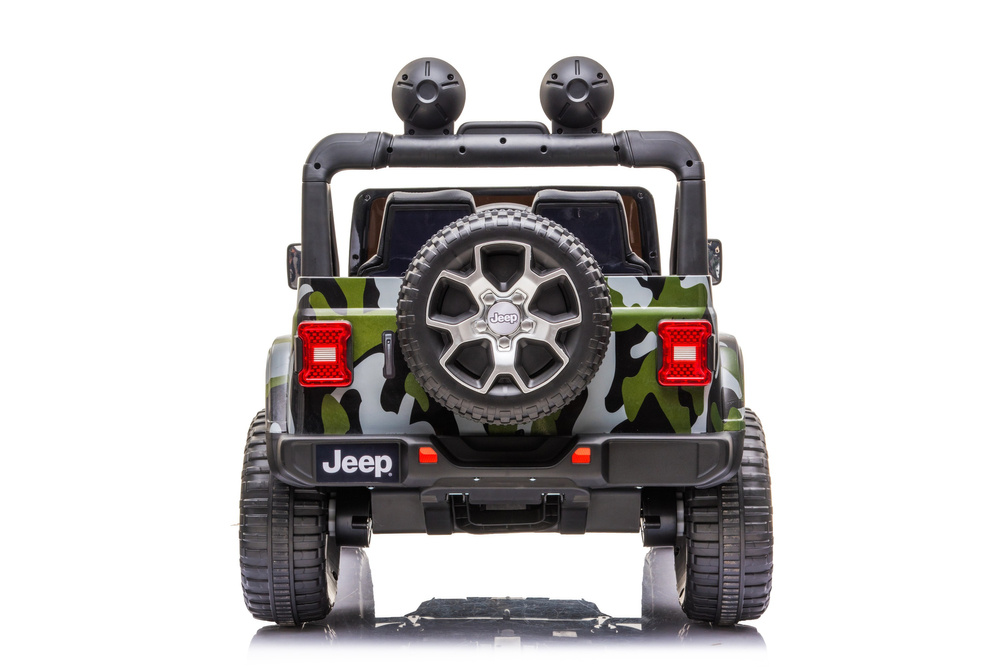 Elektrinis automobilis jeep wrangler rubicon dk-jwr555 camo