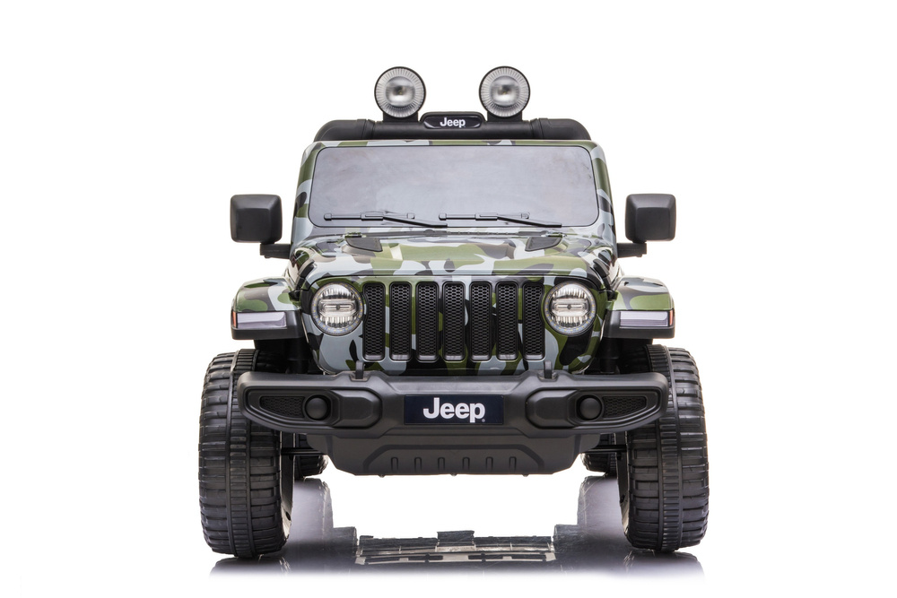 Elektrinis automobilis jeep wrangler rubicon dk-jwr555 camo