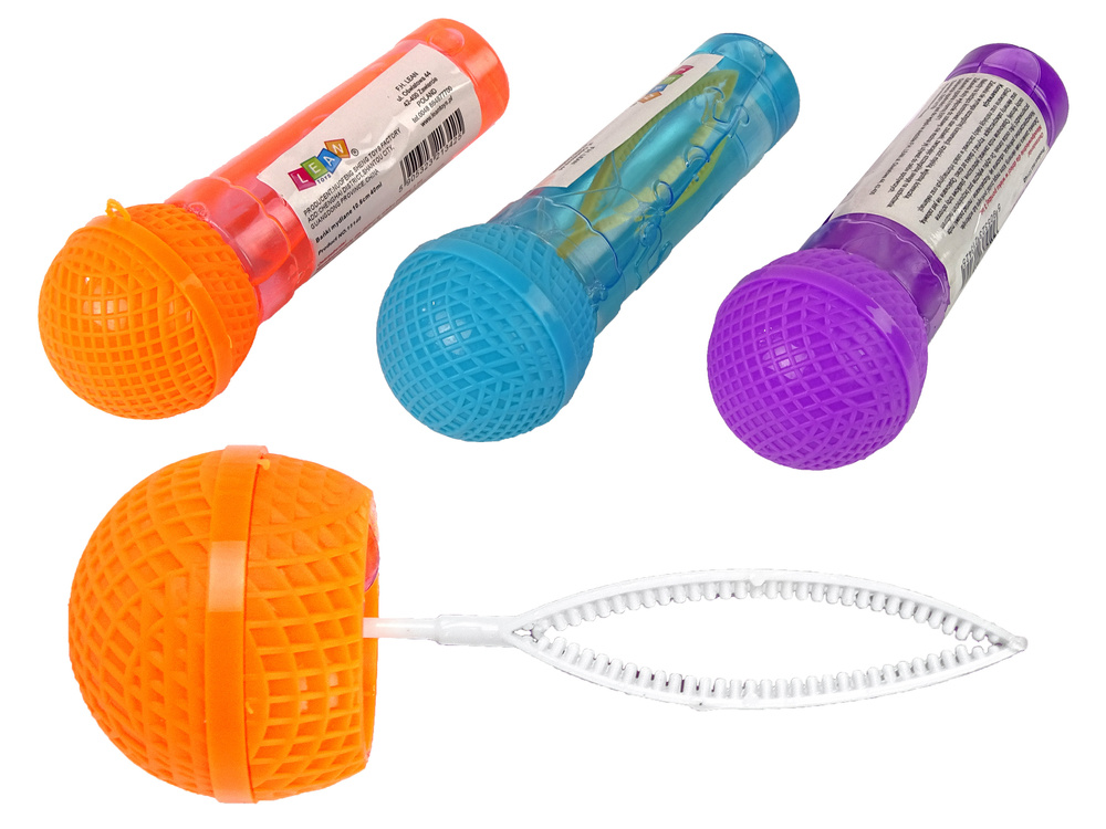 Muilo burbulai lean toys mikrofonas, 40ml
