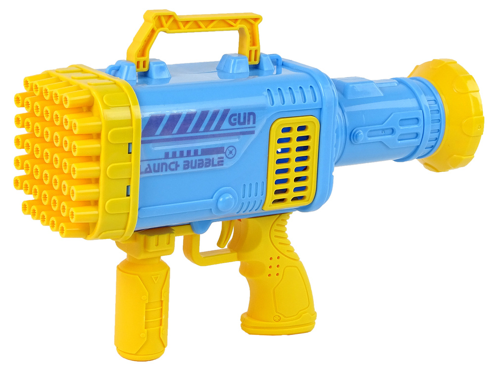Muilo burbulų pistoletas lean toys bazooka
