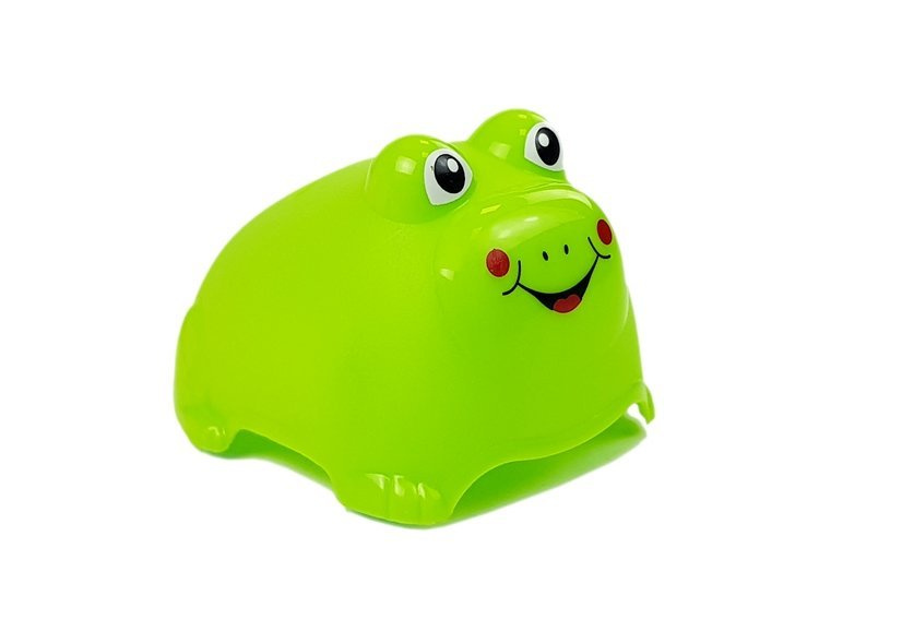 Piramidė kūdikiams lean toys animals cups