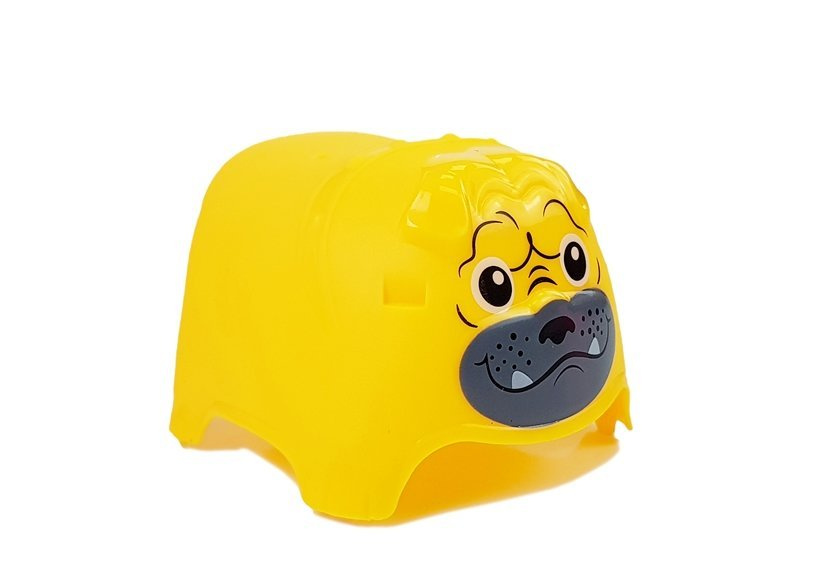Piramidė kūdikiams lean toys animals cups