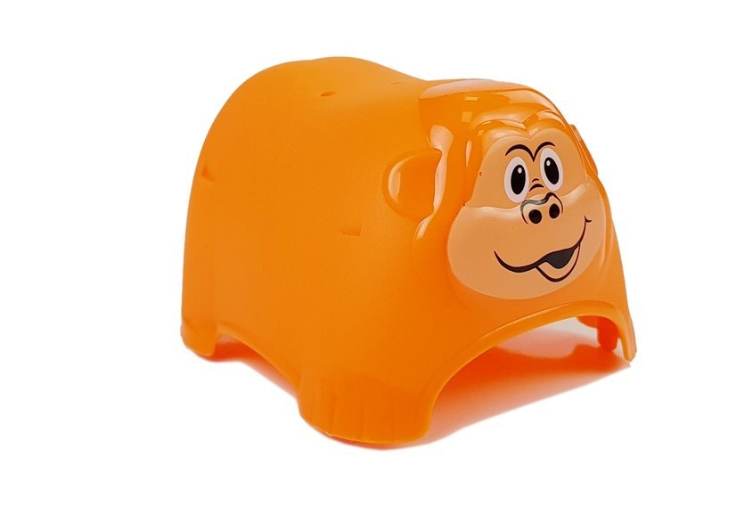 Piramidė kūdikiams lean toys animals cups