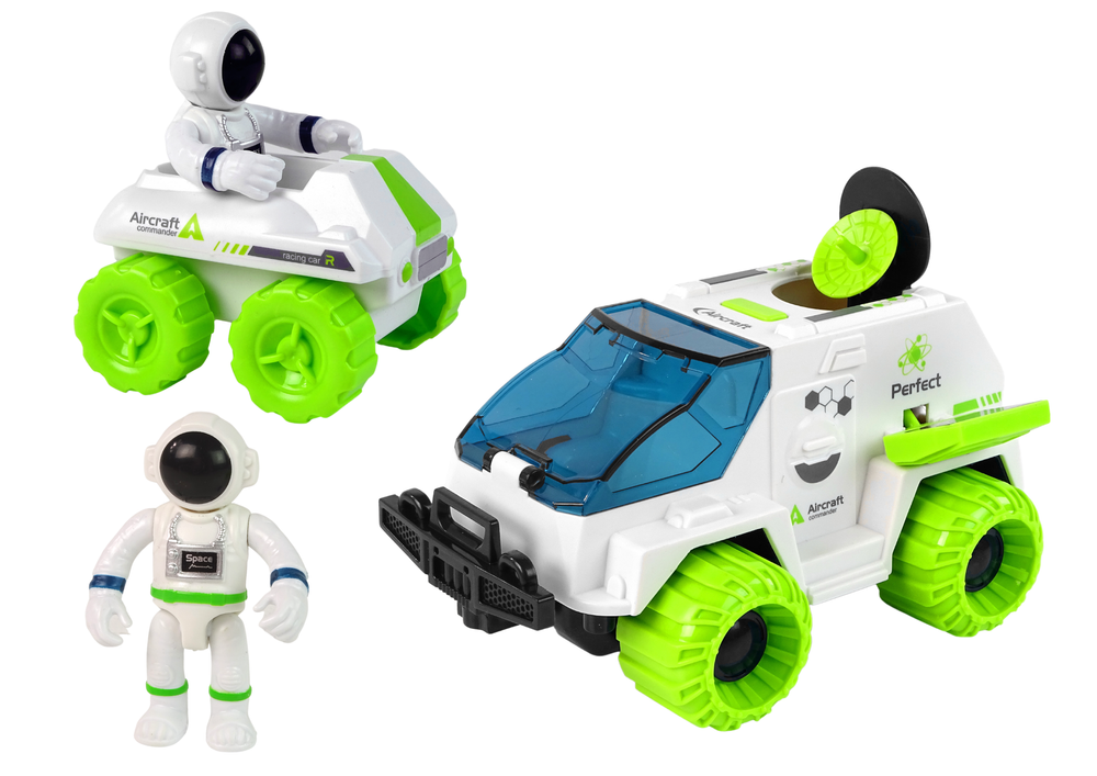 Kosminių transporto priemonių rinkinys 6in1 leantoys