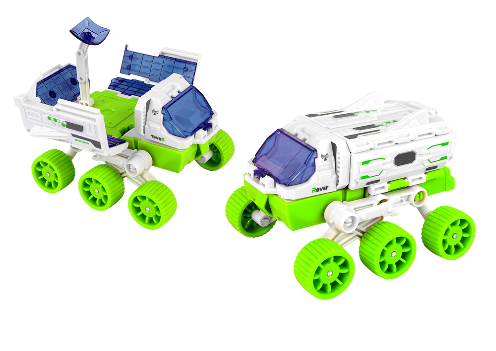 Kosminių transporto priemonių rinkinys 6in1 leantoys
