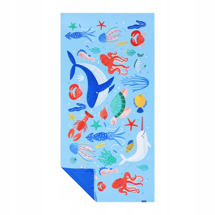 Greitai džiūstantis rankšluostis Spokey Kiddy, 80x160cm