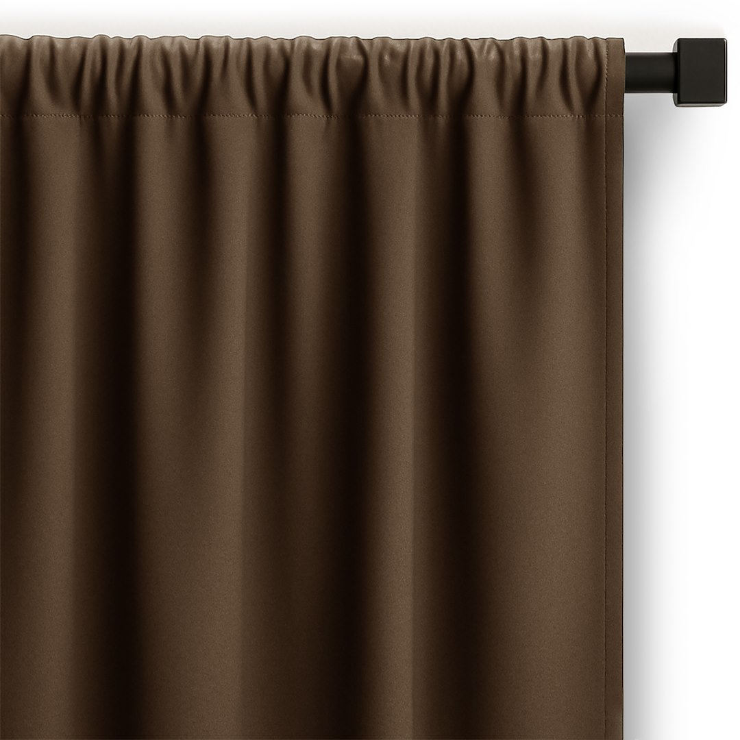 Užuolaida 200x250 cm ruda