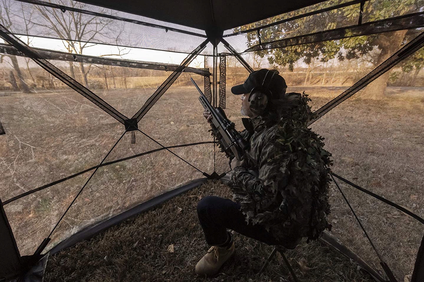 Medžioklinė palapinė Rhino Blind, žalia