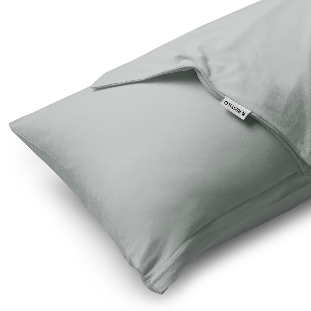 Decorative pillowcase AMBER color gray style classic type of material - textiles jersey 40x40 DecoKing 2