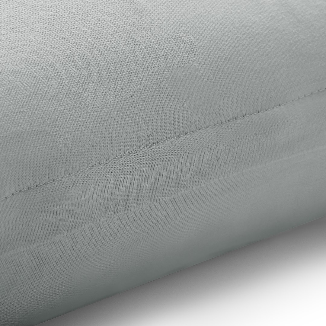 Decorative pillowcase AMBER color gray style classic type of material - textiles jersey 40x40 DecoKing 3