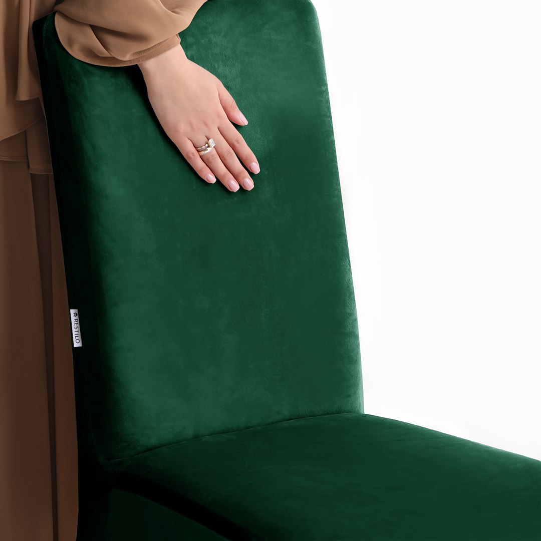Kėdės užvalkalas žalia 3