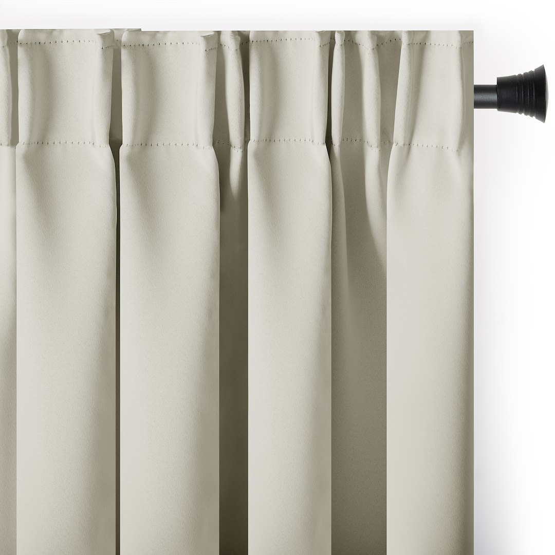 Kreminė užuolaida blackout 200 × 270 cm