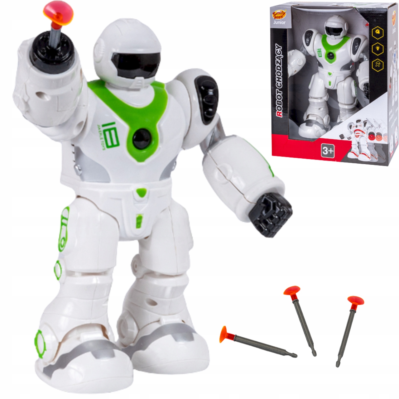 9093 interaktyvus robotas 4in1