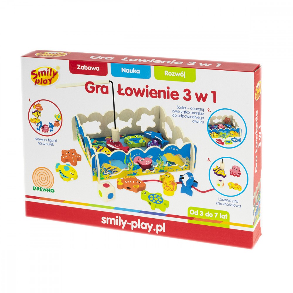 Vaikiškas žaidimas smily play