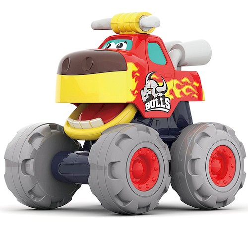 Visureigis smily play monster truck bull