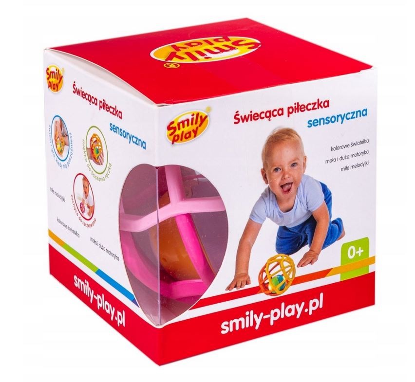 Barškutis smily play