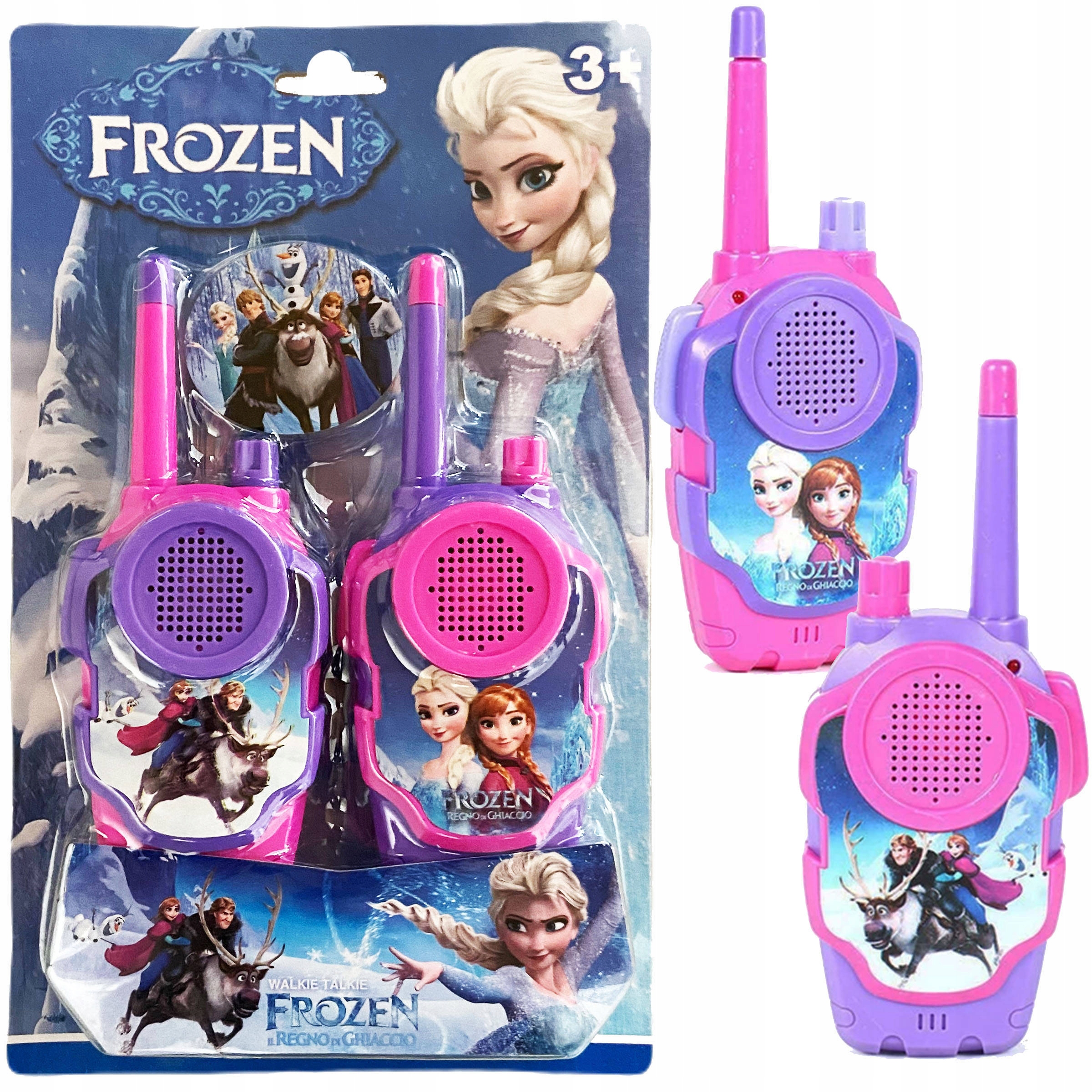 Racijos vaikams frozen