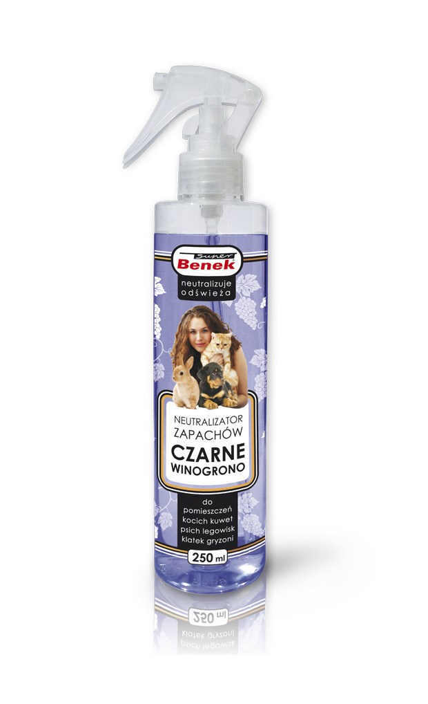 Kvapų neutralizatorius katėms, purškiklis 250 ml