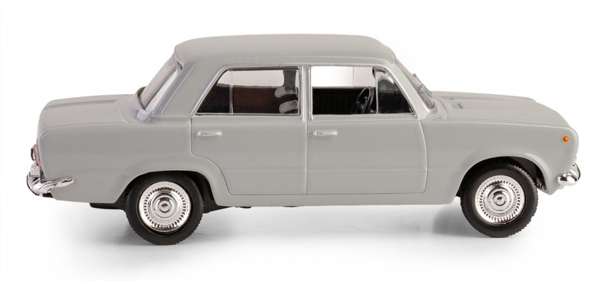 Automobilio modelis daffi prl fiat 125p k-587 15873, pilkas