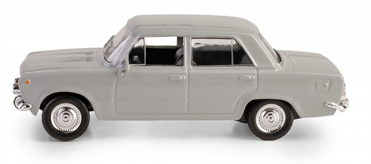 Automobilio modelis daffi prl fiat 125p k-587 15873, pilkas