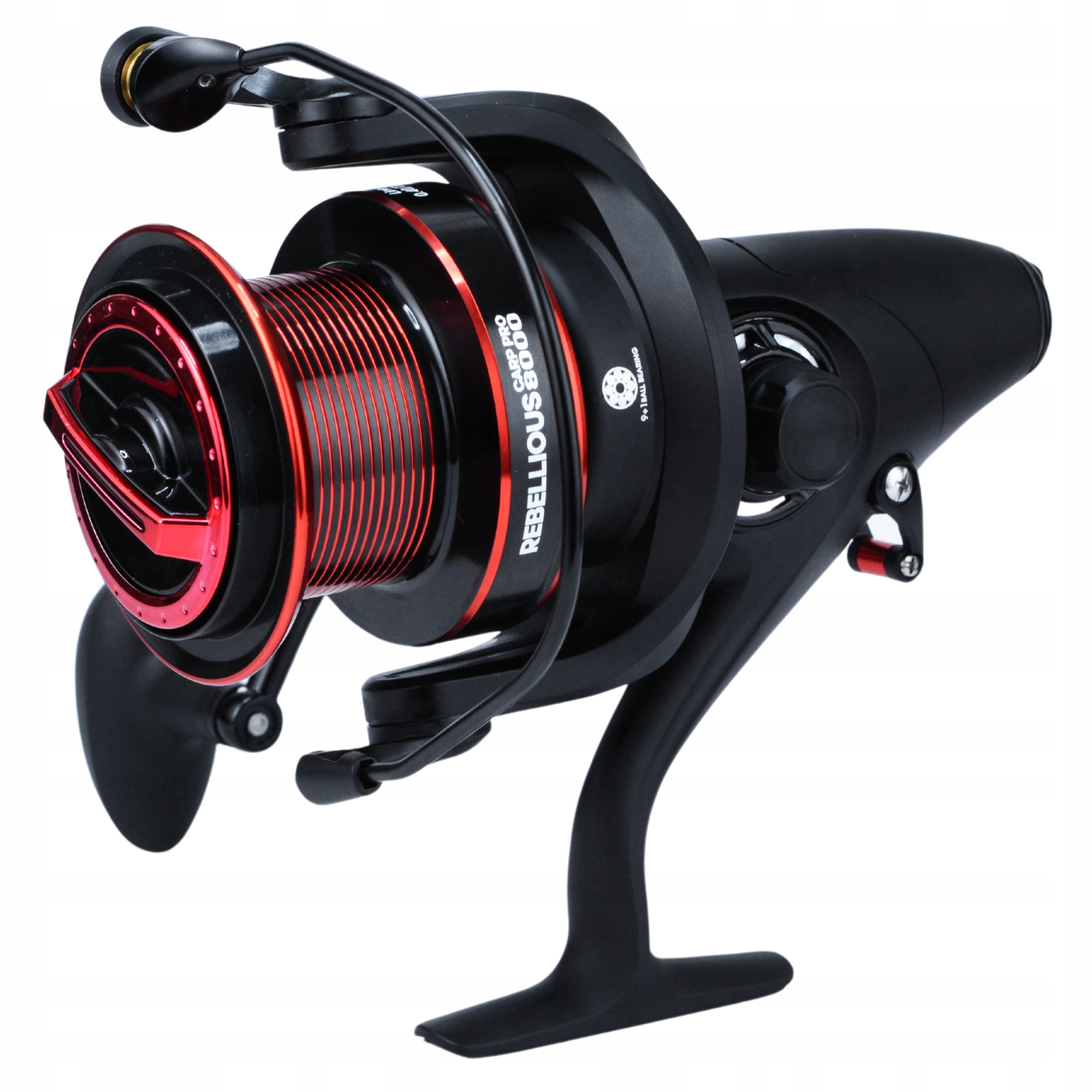 Karpinė ritė Hokkaido Rebelliuos Carp Pro 8000