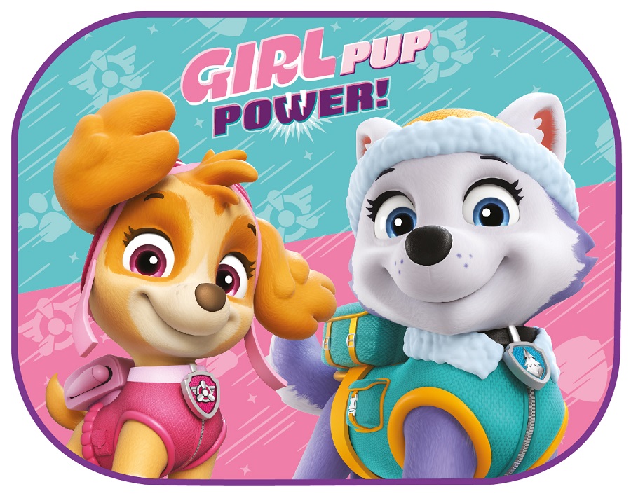 Automobilio lango apsauga paw patrol, 2 vnt.