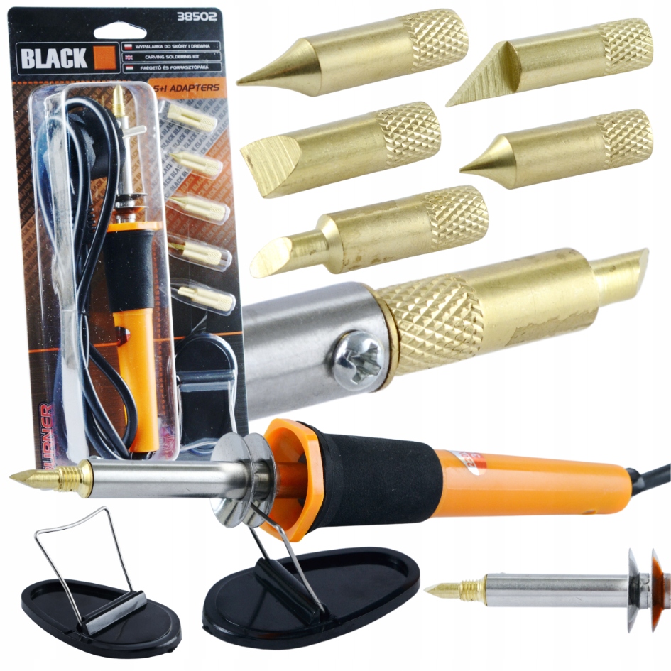 Elektrinis degiklis Black & Decker