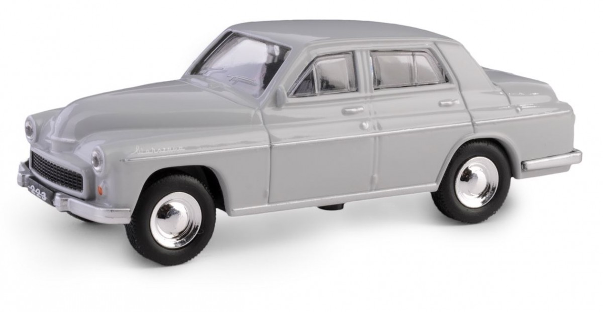 Automobilio modelis daffi prl warszawa 223 k-565 15651, pilkas