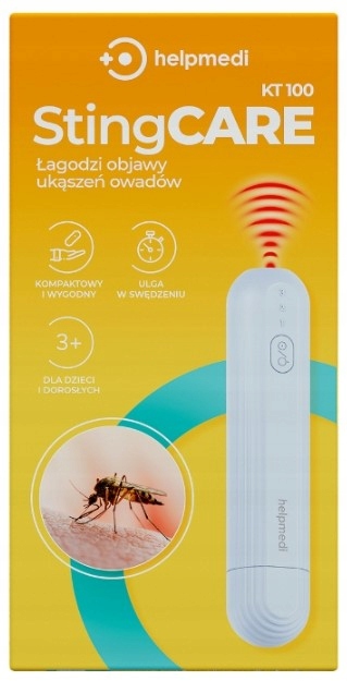 Priemonė nuo uodų įkandimo Sting Care 0076 KT-100