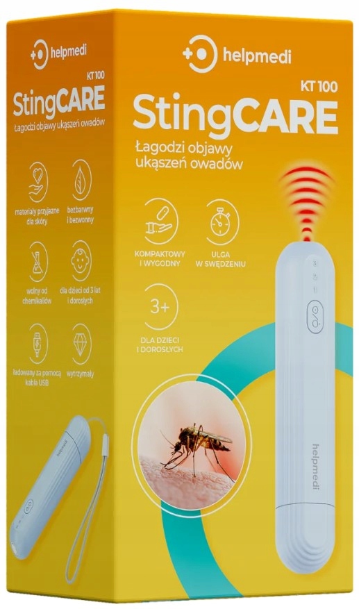 Priemonė nuo uodų įkandimo Sting Care 0076 KT-100