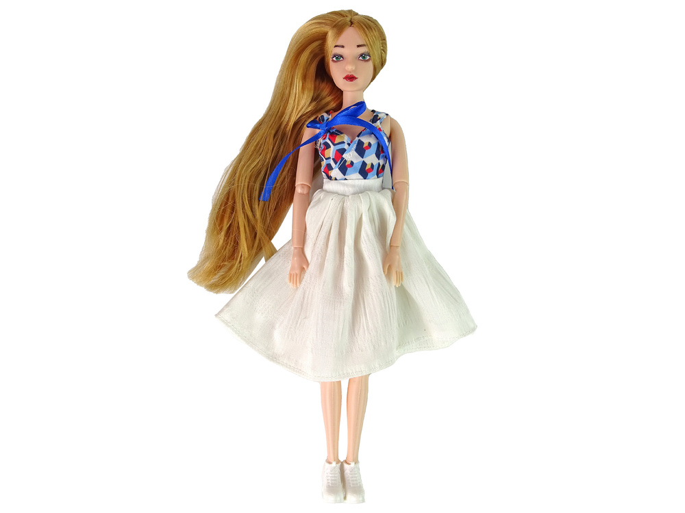 Lėlė su kačiuku lean toys