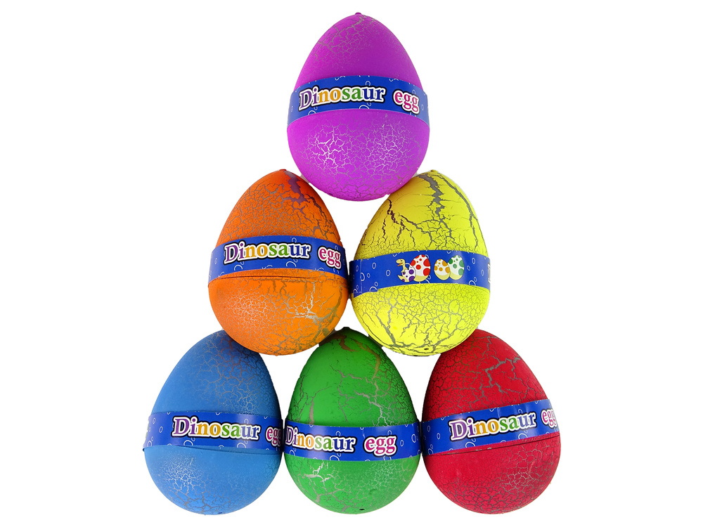 Augantis dinozaurų kiaušinis Lean Toys Magic Egg