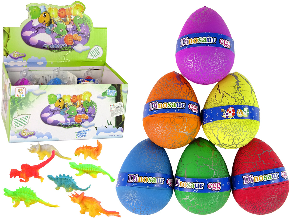 Augantis dinozaurų kiaušinis Lean Toys Magic Egg