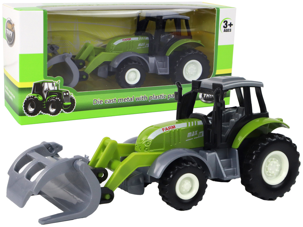 Žaislinis traktorius lean toys