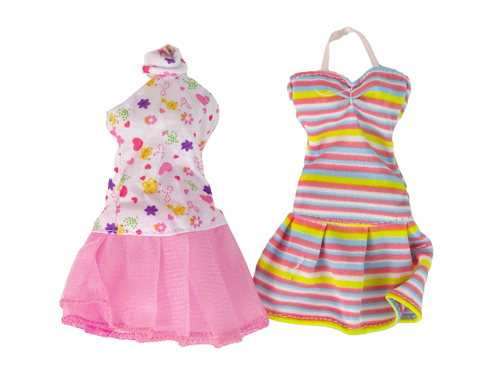 Lėlė lean toys emily su drabužiais