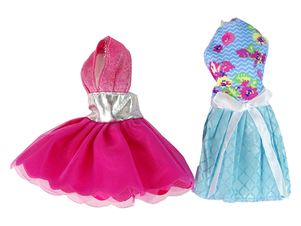 Lėlė lean toys emily su drabužiais