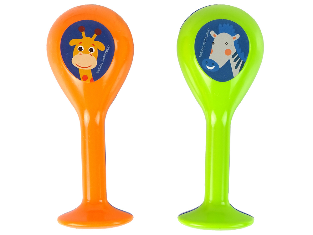 Kūdikių barškučiai lean toys, 2vnt.