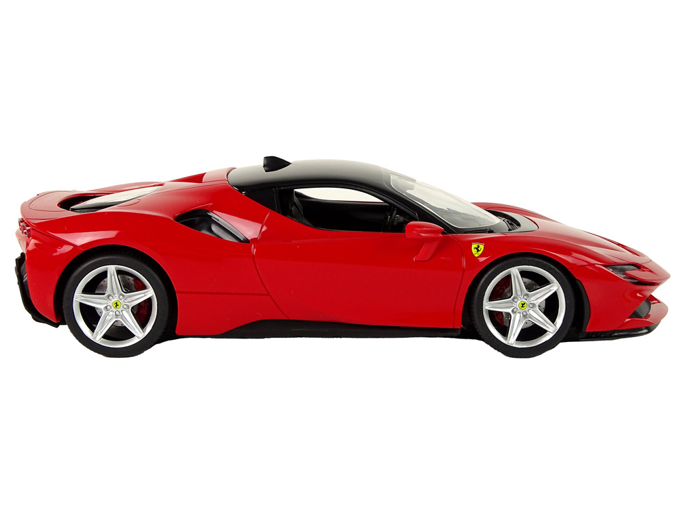 Radijo bangomis valdomas rastar ferrari sf90, 1:14