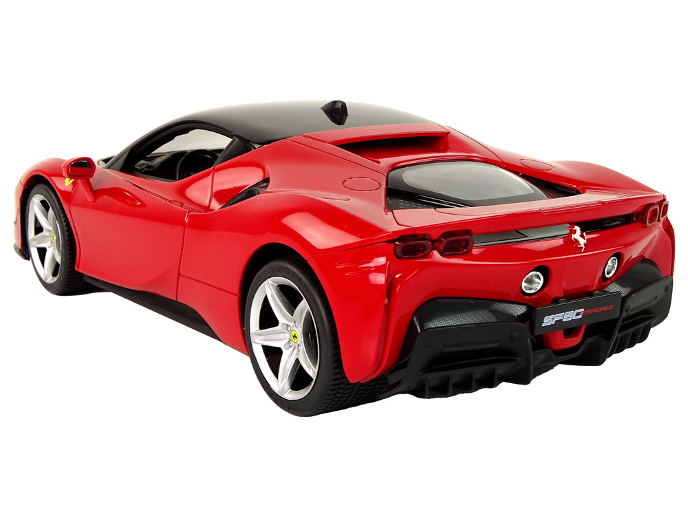 Radijo bangomis valdomas rastar ferrari sf90, 1:14