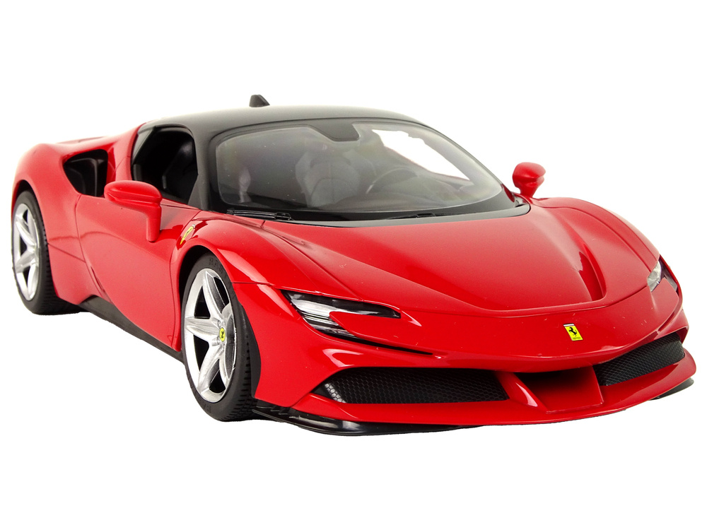 Radijo bangomis valdomas rastar ferrari sf90, 1:14
