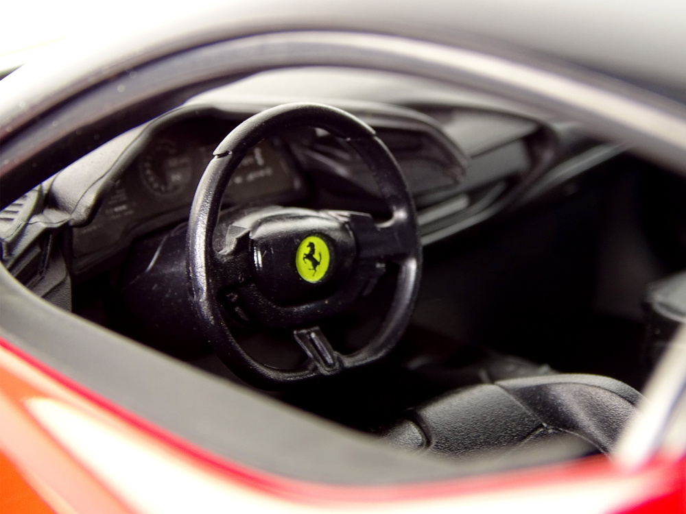 Radijo bangomis valdomas rastar ferrari sf90, 1:14
